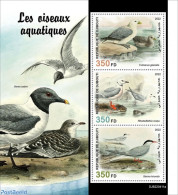 Djibouti 2022 Waterbirds, Mint NH, Nature - Birds - Djibouti (1977-...)