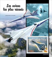 Djibouti 2022 The Newest Planes, Mint NH, Transport - Aircraft & Aviation - Airplanes