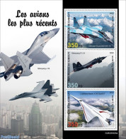 Djibouti 2022 The Newest Planes, Mint NH, Transport - Aircraft & Aviation - Flugzeuge