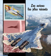 Djibouti 2022 The Newest Planes, Mint NH, Transport - Aircraft & Aviation - Airplanes