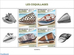 Guinea, Republic 2022 Shells, Mint NH, Nature - Shells & Crustaceans - Marine Life