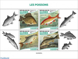 Guinea, Republic 2022 Fishes, Mint NH, Nature - Fish - Fische