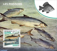 Guinea, Republic 2022 Fishes, Mint NH, Nature - Fish - Peces