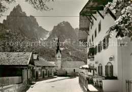 73793356 Seis Am Schlern Kastelruth Siusi Allo Sciliar Suedtirol IT Dorfpartie M - Sonstige & Ohne Zuordnung