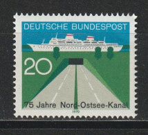 Bund Michel 628 Nord - Ostsee Kanal ** - Unused Stamps
