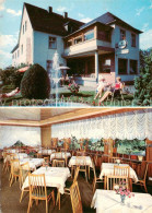 73793350 Gammelshausen Hunsrueck Restaurant-Pension Haus Waldesruh Innen- U. Aus - Altri & Non Classificati