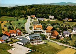 73793348 Juhoehe Fliegeraufnahme Pension-Cafe Haus Hoefle Juhoehe - Other & Unclassified