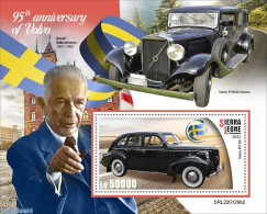 Sierra Leone 2022 95th Anniversary Of Volvo, Mint NH, Transport - Automobiles - Coches