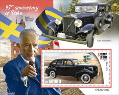 Sierra Leone 2022 95th Anniversary Of Volvo, Mint NH, Transport - Automobiles - Automobili