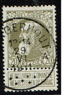 75  Obl  Borgerhout  + 4 - 1905 Grove Baard