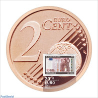 Sierra Leone 2022 20 Years Since Adoption Of Euro, Mint NH, Various - Money On Stamps - Monete