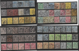 Lot De Classique Type Sage France Tb/ttb ( Exemplaires Choisis ) - 1876-1898 Sage (Type II)