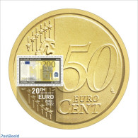 Sierra Leone 2022 20 Years Since Adoption Of Euro, Mint NH, Various - Money On Stamps - Münzen