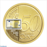 Sierra Leone 2022 20 Years Since Adoption Of Euro, Mint NH, Various - Money On Stamps - Monnaies