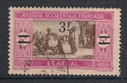 SENEGAL - 1924-27 - N°YT. 99 - Marché 3f Sur 5f Rose - Oblitéré / Used - Gebraucht
