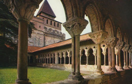 0-82112 02 04 - MOISSAC - L'EGLISE ABBATIALE ST PIERRE - LE CLOÎTRE - Moissac