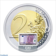 Sierra Leone 2022 20 Years Since Adoption Of Euro, Mint NH, Various - Money On Stamps - Munten