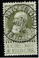 75  Obl  Huy (Nord) - 1905 Breiter Bart