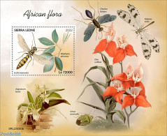 Sierra Leone 2022 African Flora, Mint NH, Nature - Flowers & Plants - Insects - Autres & Non Classés