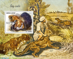 Sierra Leone 2022 Big Cats, Mint NH, Nature - Cat Family - Autres & Non Classés