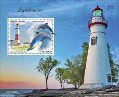 Sierra Leone 2022 Lighthouses, Mint NH, Various - Lighthouses & Safety At Sea - Lighthouses