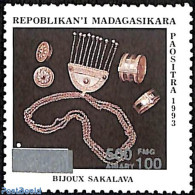 Madagascar 1998 Bijoux, Overprint, Mint NH, Art - Art & Antique Objects - Other & Unclassified