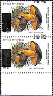 Madagascar 1998 Mushroom, Overprint, Mint NH, Nature - Mushrooms - Mushrooms