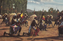 La Danse Dite La Prestigieuse Du Corps De Ballet Du Mwami Du Ruanda Vient De S'achever - Belgisch-Kongo