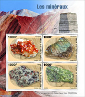 Niger 2022 Minerals, Mint NH, History - Geology - Níger (1960-...)