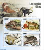 Niger 2022 Small Felines, Mint NH, Nature - Cat Family - Níger (1960-...)