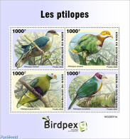 Niger 2022 Doves/ Pigeons, Mint NH, Nature - Birds - Pigeons - Níger (1960-...)