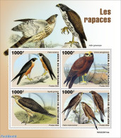 Niger 2022 Birds Of Prey, Mint NH, Nature - Birds Of Prey - Niger (1960-...)