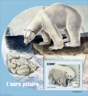 Niger 2022 Polar Bears, Mint NH, Nature - Bears - Níger (1960-...)