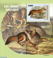 Niger 2022 Wild Dogs, Mint NH, Nature - Animals (others & Mixed) - Niger (1960-...)