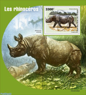 Niger 2022 Rhinos, Mint NH, Nature - Rhinoceros - Níger (1960-...)