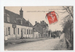 AJC - Chevagnes - Route De Moulins - Andere & Zonder Classificatie