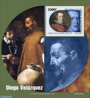 Niger 2022 Diego Vélasquez, Mint NH, Art - Paintings - Níger (1960-...)