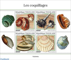 Togo 2022 Shells, Mint NH, Nature - Shells & Crustaceans - Marine Life