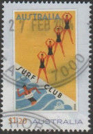 AUSTRALIA - USED 2024 $1.20 Gert Sellheim Travel Posters - Surf Club - Gebraucht