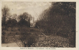 1-71342 01 09 - PARAY LE MONIAL - LE CENACLE - VUE DU JARDIN - Paray Le Monial