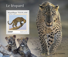 Togo 2022 Leopards, Mint NH, Nature - Cat Family - Togo (1960-...)