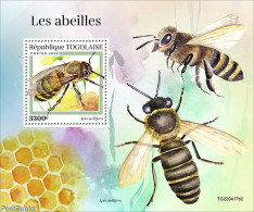 Togo 2022 Bees, Mint NH, Nature - Bees - Togo (1960-...)