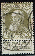 75  Obl  Sclessin  + 4 - 1905 Breiter Bart