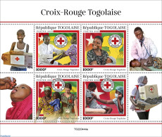 Togo 2022 Red Cross, Mint NH, Health - Health - Red Cross - Rotes Kreuz