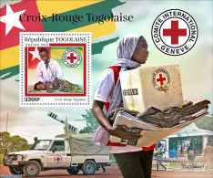 Togo 2022 Red Cross, Mint NH, Health - Health - Red Cross - Rode Kruis