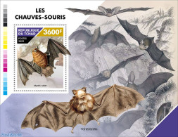 Chad 2022 Bats, Mint NH, Nature - Bats - Andere & Zonder Classificatie