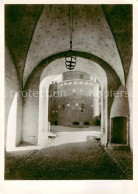 73793232 Gripsholm Straengnaes Sweden Slott Griptornet Sett Genom Yttre Portvalv - Suède