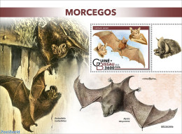 Guinea Bissau 2022 Bats, Mint NH, Nature - Bats - Guinea-Bissau