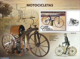 Guinea Bissau 2022 Motorcycles, Mint NH, Transport - Motorcycles - Motorfietsen
