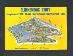 TV 1 FLIKKEN - FLIKKENDAG 2001 - BLAARMEERSEN- GENT    (FOTOKAART)   (13.543) - Künstler